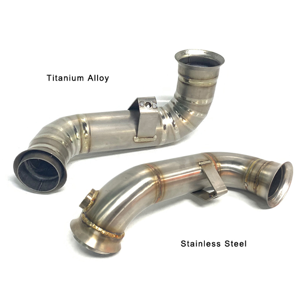 2021+ CF MOTO 800NK Motorcycle Exhaust Middle Pipe 800MT Decat Pipe Link Pipe